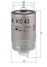 Mahle Fuel Filter KC43