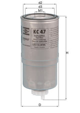 Mahle Fuel Filter KC47