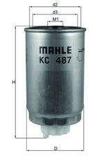 Mahle Fuel Filter KC487