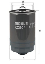 Mahle Fuel Filter KC504