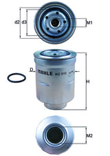 Mahle Fuel Filter KC510D