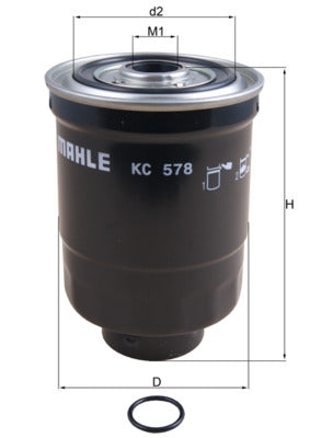 Mahle Fuel Filter KC578D