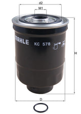 Mahle Fuel Filter KC578D