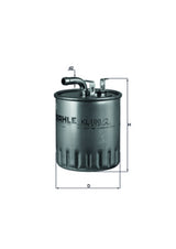 Mahle Fuel Filter KL100/2