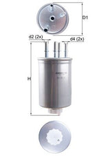 Mahle Fuel Filter KL1026