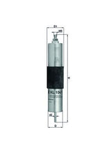 Mahle Fuel Filter KL104/1