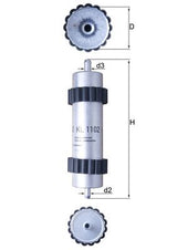 Mahle Fuel Filter KL1102