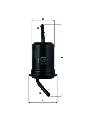 Mahle Fuel Filter KL115