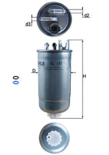 Mahle Fuel Filter KL147D