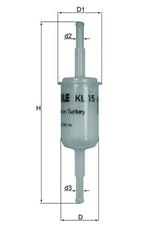 Mahle Fuel Filter KL15