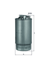 Mahle Fuel Filter KL160/1