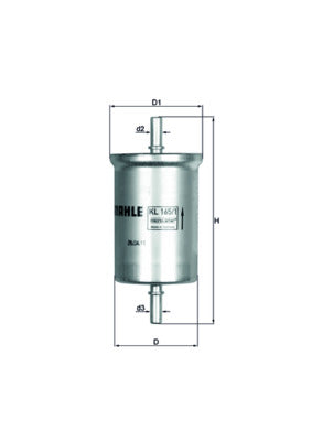 Mahle Fuel Filter KL165/1