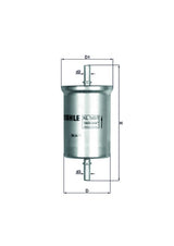 Mahle Fuel Filter KL165/1