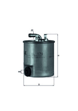 Mahle Fuel Filter KL174