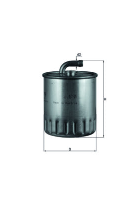 Mahle Fuel Filter KL179