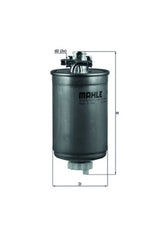 Mahle Fuel Filter KL180