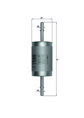 Mahle Fuel Filter KL181