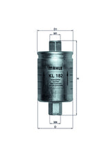 Mahle Fuel Filter KL182