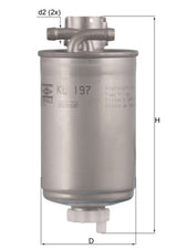 Mahle Fuel Filter KL197