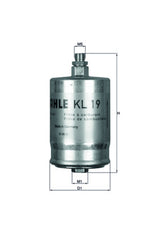 Mahle Fuel Filter KL19