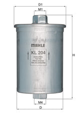 Mahle Fuel Filter KL204