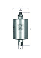 Mahle Fuel Filter KL21