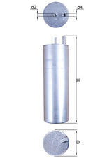 Mahle Fuel Filter KL229/5