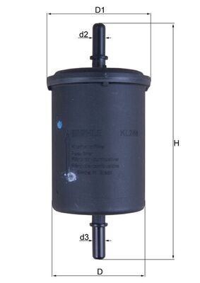 Mahle Fuel Filter KL248