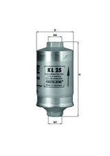 Mahle Fuel Filter KL25