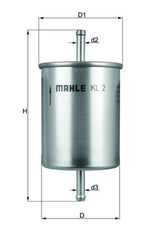 Mahle Fuel Filter KL2