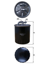 Mahle Fuel Filter KL313