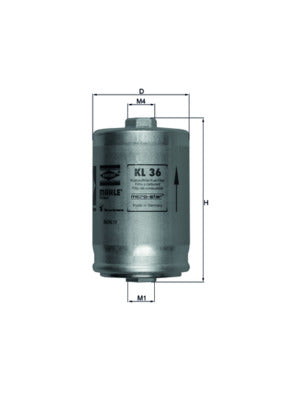 Mahle Fuel Filter KL36