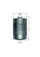 Mahle Fuel Filter KL36