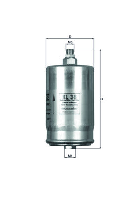 Mahle Fuel Filter KL38
