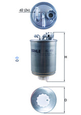 Mahle Fuel Filter KL410D
