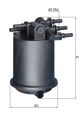 Mahle Fuel Filter KL414