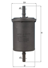 Mahle Fuel Filter KL416/1