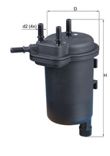Mahle Fuel Filter KL430