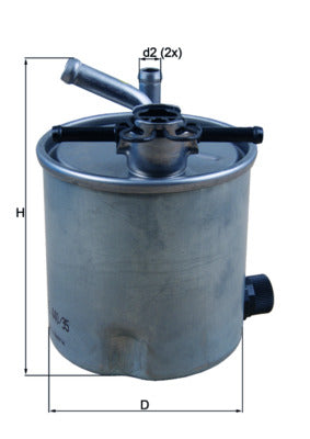 Mahle Fuel Filter KL440/35