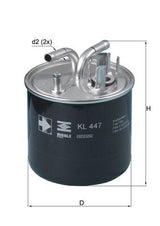 Mahle Fuel Filter KL447