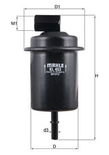 Mahle Fuel Filter KL453