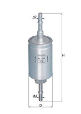 Mahle Fuel Filter KL458