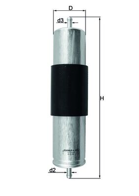 Mahle Fuel Filter KL473