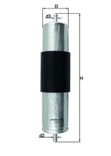Mahle Fuel Filter KL473