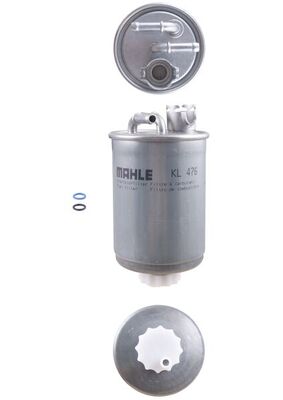 Mahle Fuel Filter KL476D