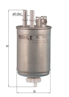 Mahle Fuel Filter KL483