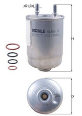 Mahle Fuel Filter KL485/15D