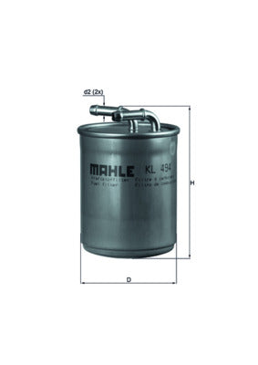 Mahle Fuel Filter KL494