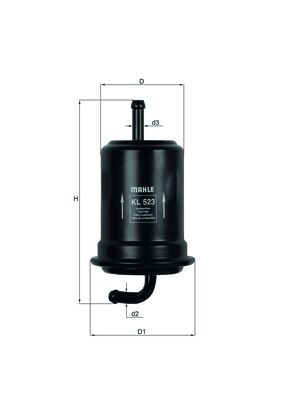 Mahle Fuel Filter KL523