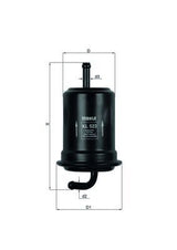 Mahle Fuel Filter KL523